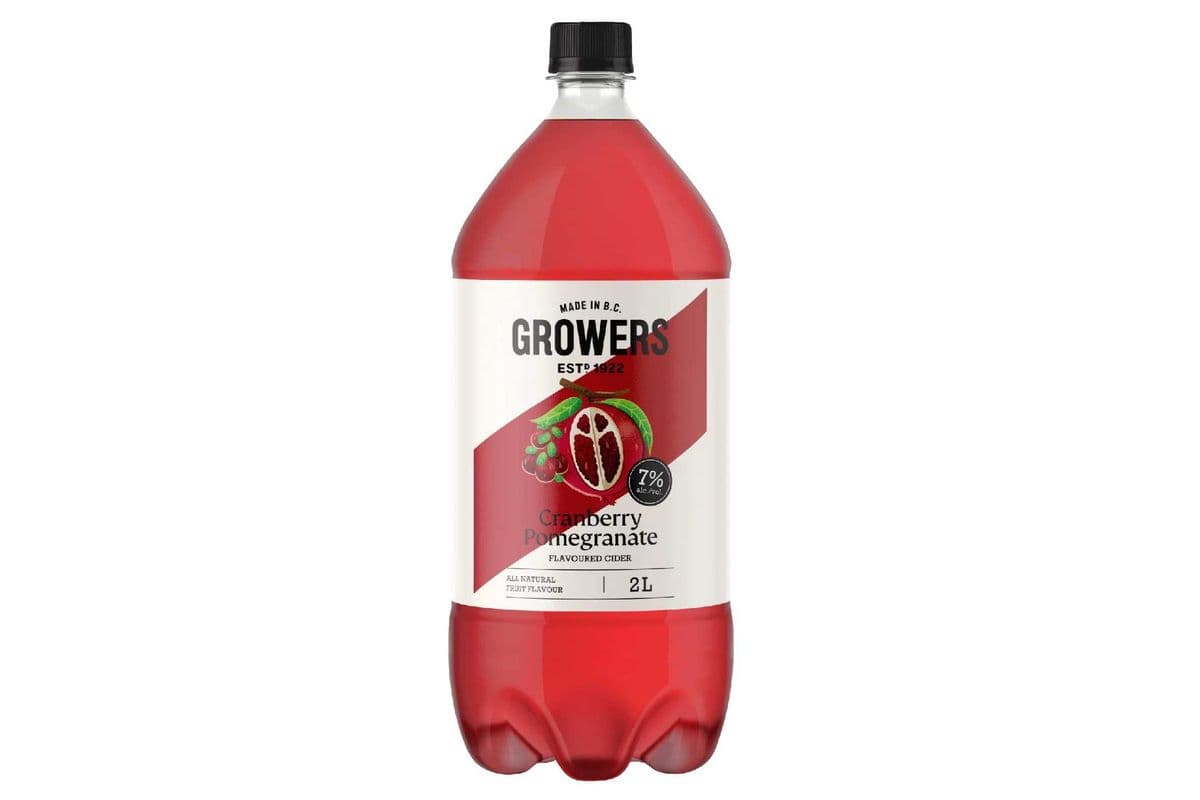 Growers Cranberry Pomegranate (1 x 2L )