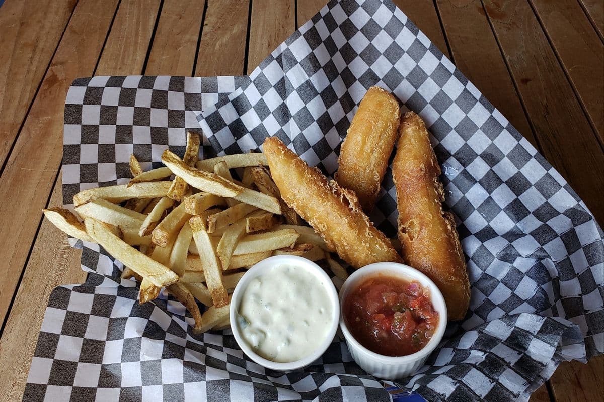 Fish Filets and Fries