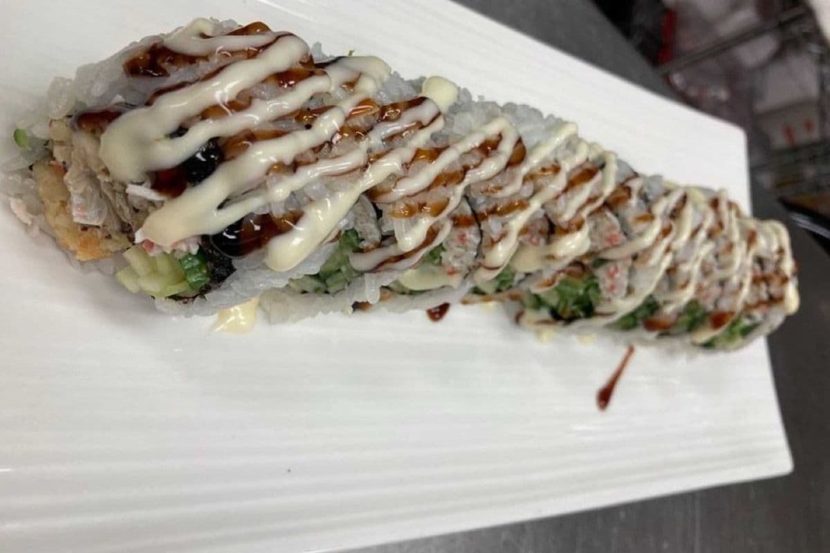 Spider Roll (8 pcs)