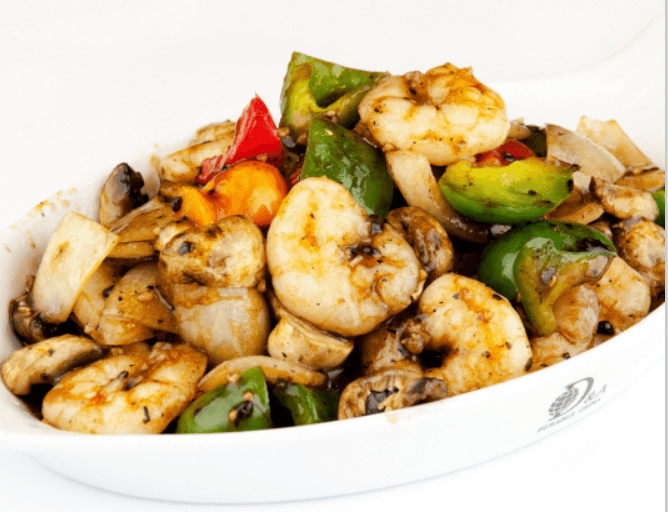 Black Pepper Mix Seafood