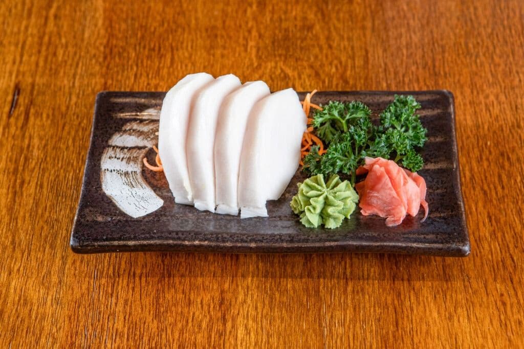 Butterfish Sashimi A La Carte (4 pcs)