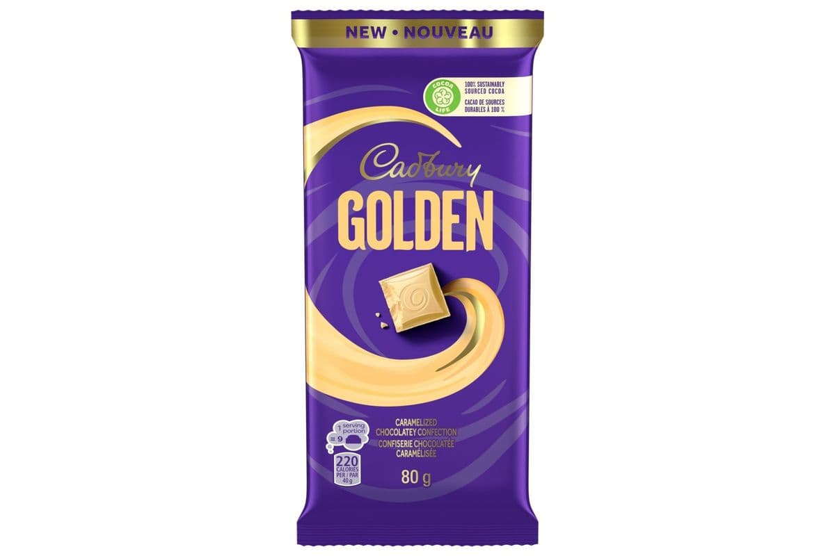 Cadbury Dairy Milk Golden (80g) 1011120