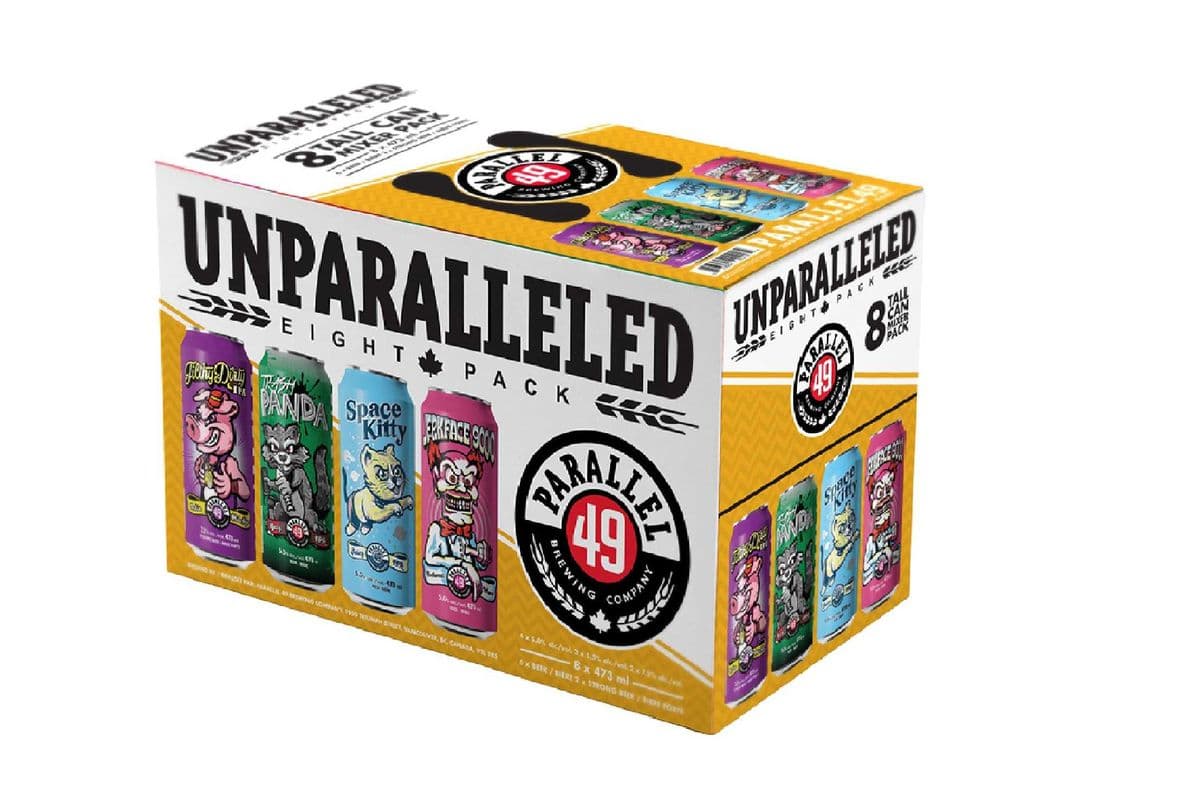 UNPARALLELED VARIETY 8PK (8 x 473ML)