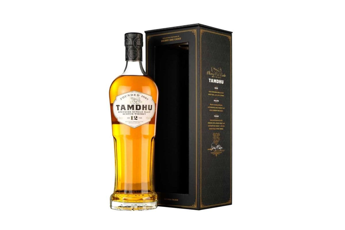 TAMDHU 12-YR OLD (700ML) *SPEYSIDE SINGLE MALT SCOTCH WHISKY* (1 x 750ML)