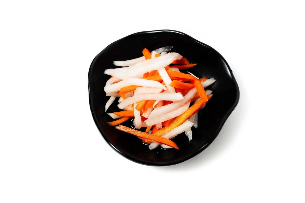 Korean Sweet & Sour Radish