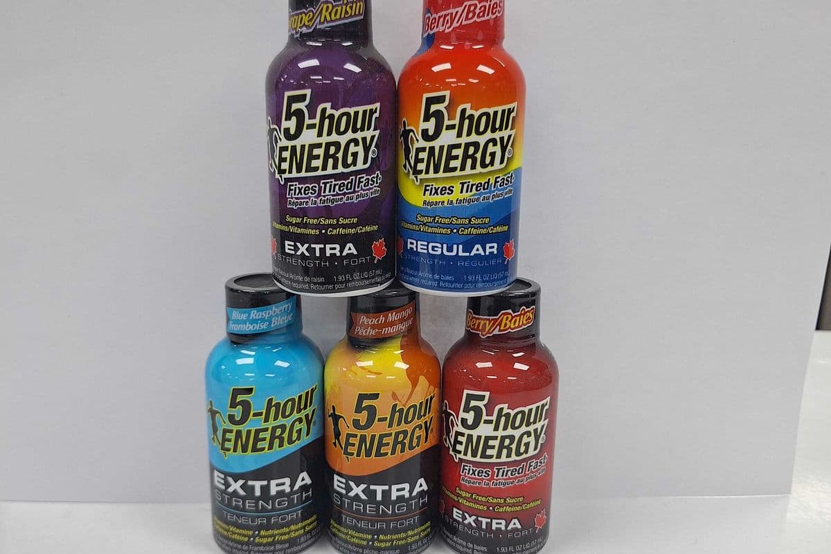 5-Hour Energy Extra Strength (57 ml) - $ 4.99