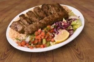 Sultani Kabob Dinner
