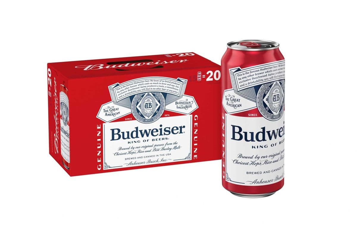 BUDWEISER 15 CANS (15 x 355ml Can)