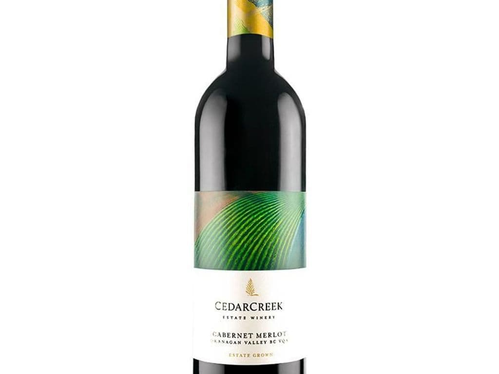 CEDAR CREEK Cab Merlot, 750ml
