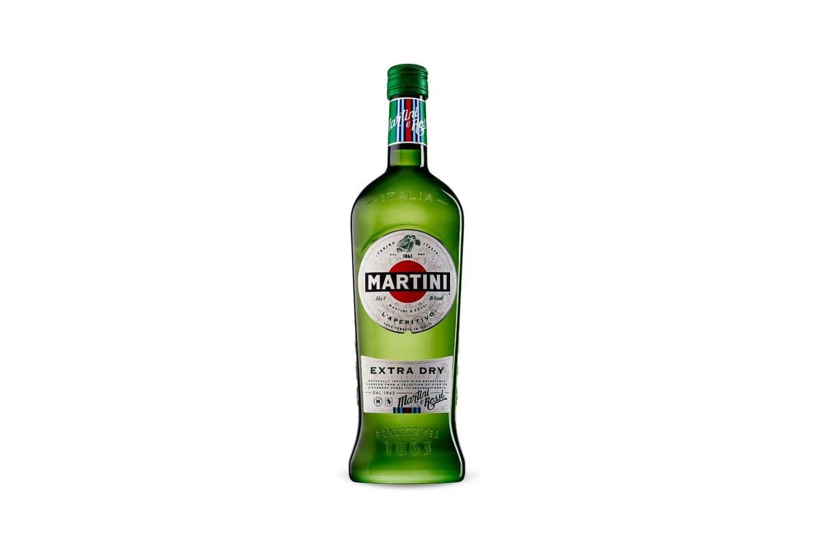 Martini X-Dry Vermouth (1 x 1000ML)