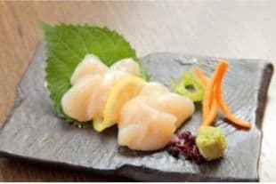 J5. Hotate Sashimi (3 pcs)
