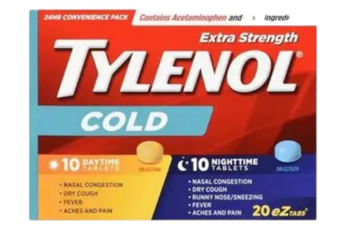 Tylenol Cold Extra Strength(20 Ez Tabs)