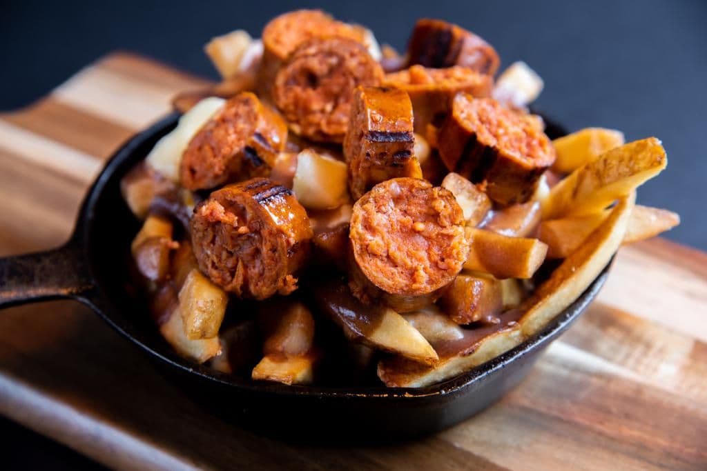 Chorizo Poutine (700 Cals)