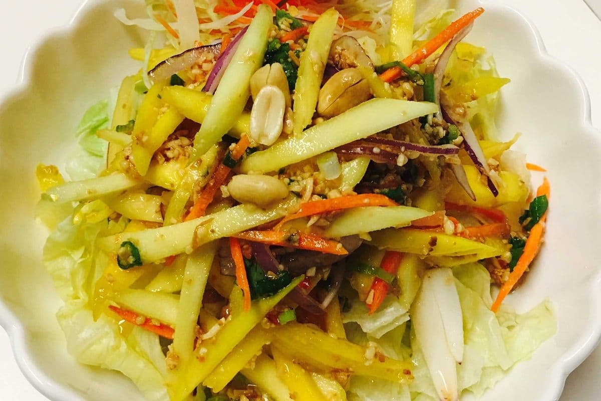 21. Thai Mango Salad - Yum Ma Muang