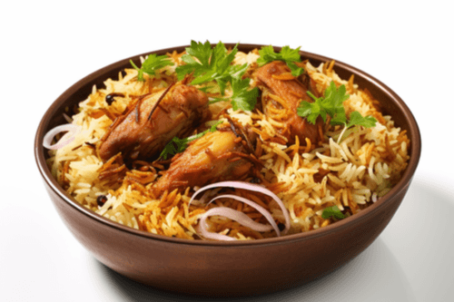 Biryani au poulet / Chicken Biryani