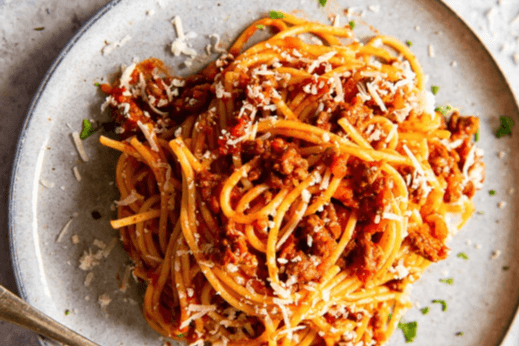 Spaghetti Bolognese