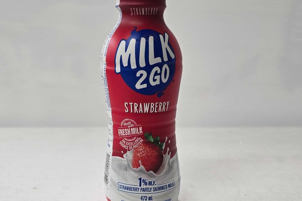Milk 2 Go Strawberry 1%MF 473ml (473ml)