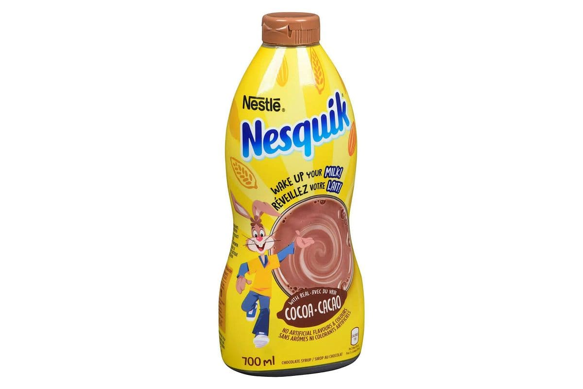 Nesquik - Sirop au Chocolat / Chocolate Syrup (700 ml)