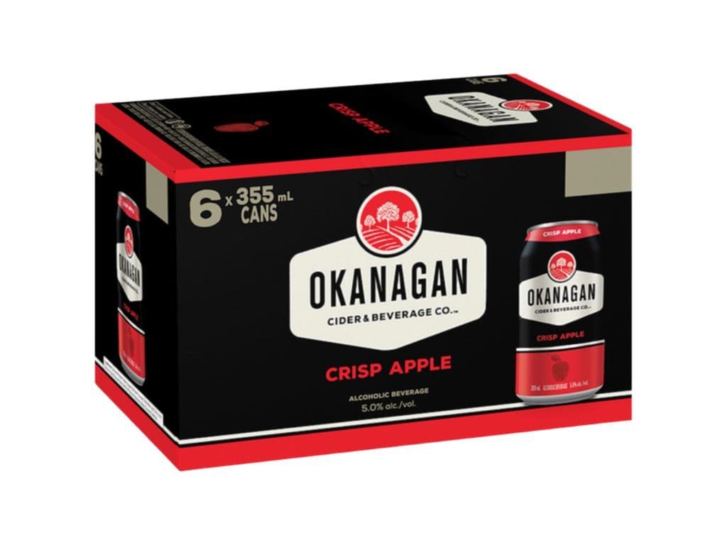 Okanagan Cider - Crisp Apple 6Pk