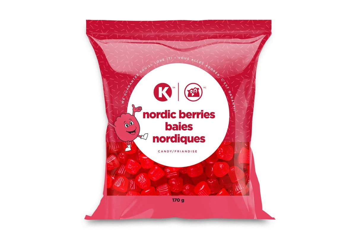 Circle K Nordic Berries (170 g)