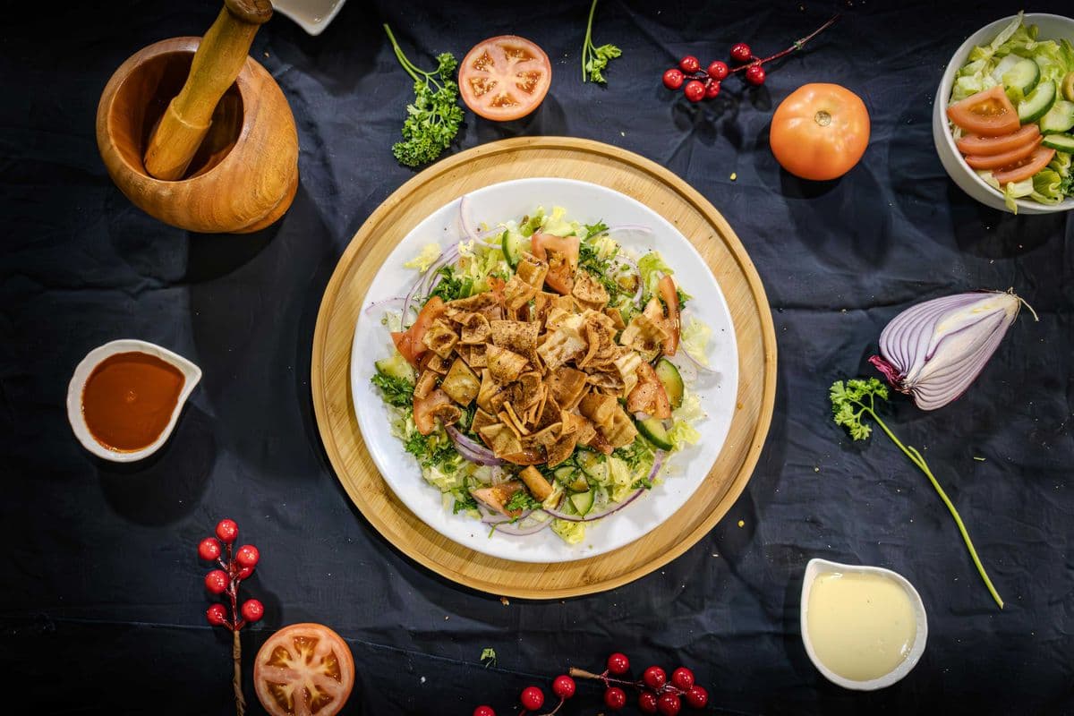 Fattoush Salad