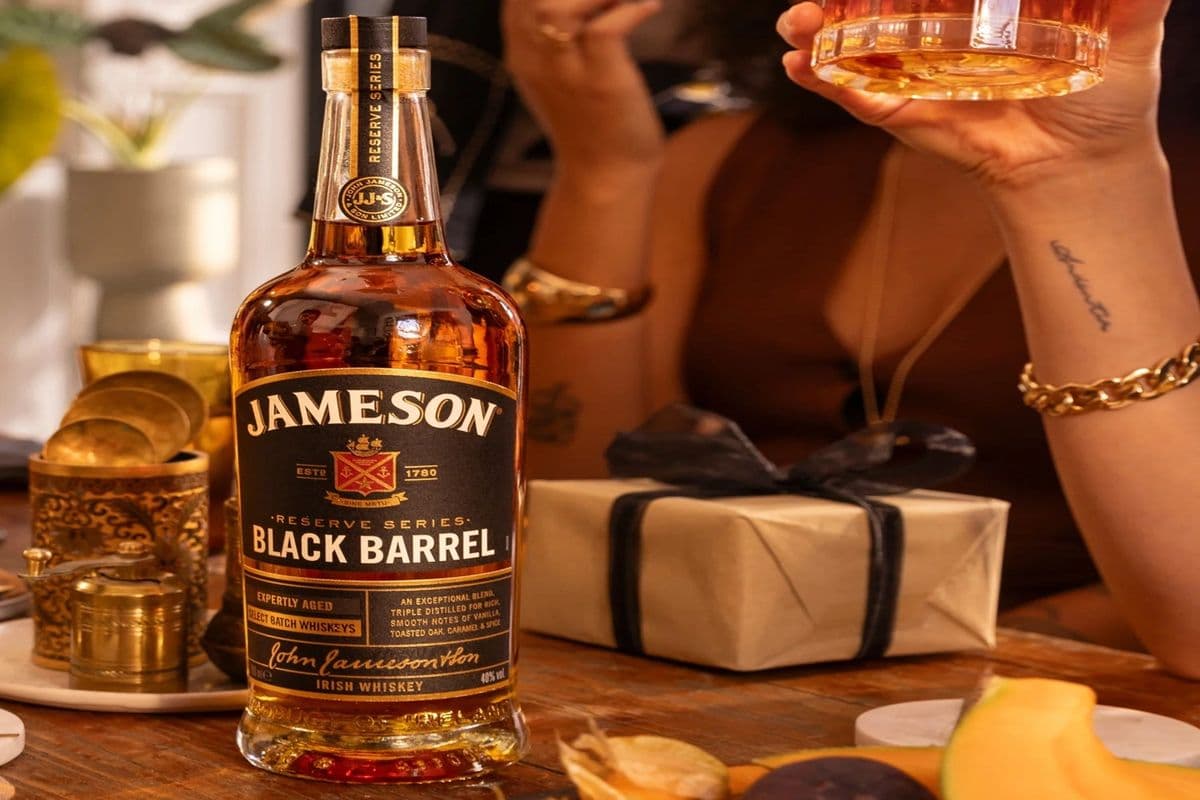 Jameson Black Barrel Triple Distilled Irish Whiskey (1 x 750 mL)