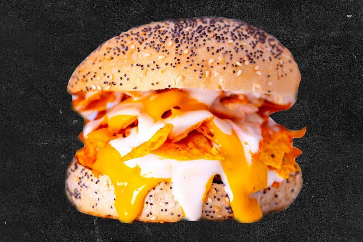Dorito Crunch Burger