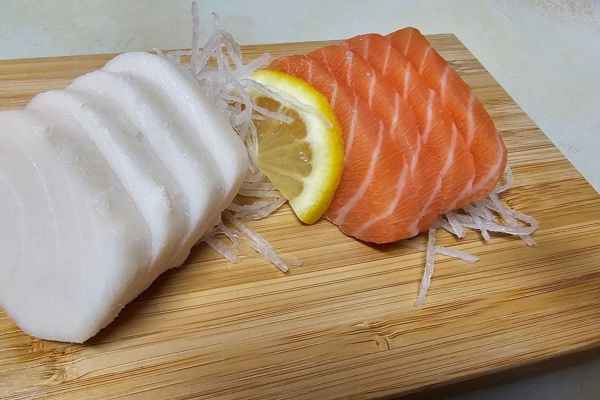 A7. Sashimi (8pcs)