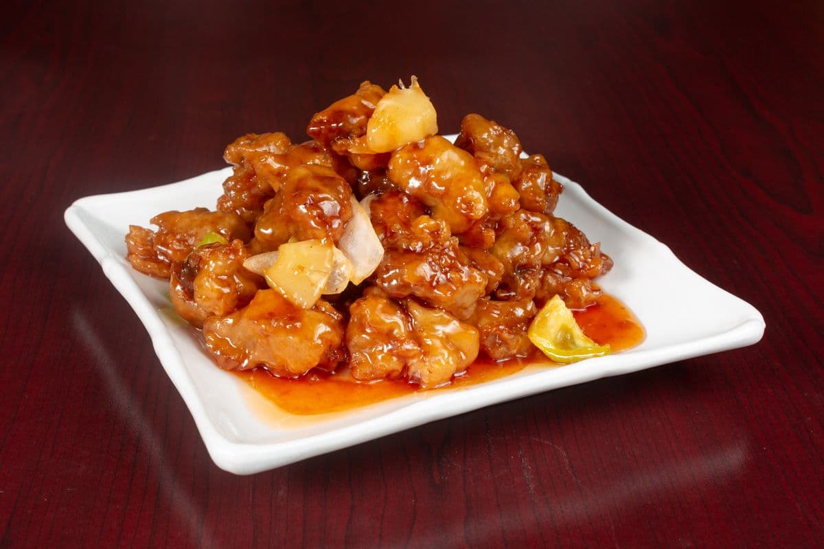 39. Sweet-and-Sour Pork