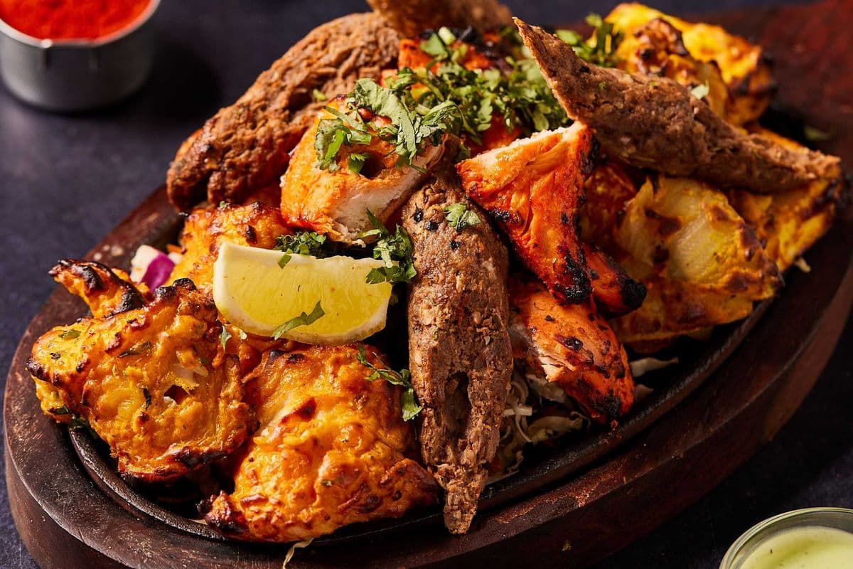 Tandoori Mixed Grill
