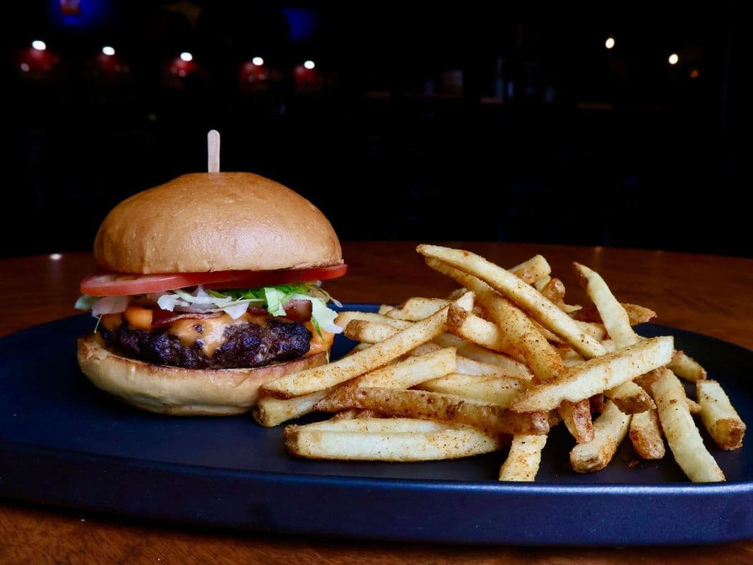 Bacon Cheeseburger