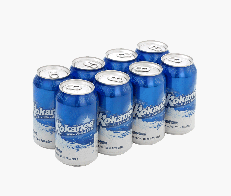 Kokanee (8 Pack) (8 x 355 ml Cans)