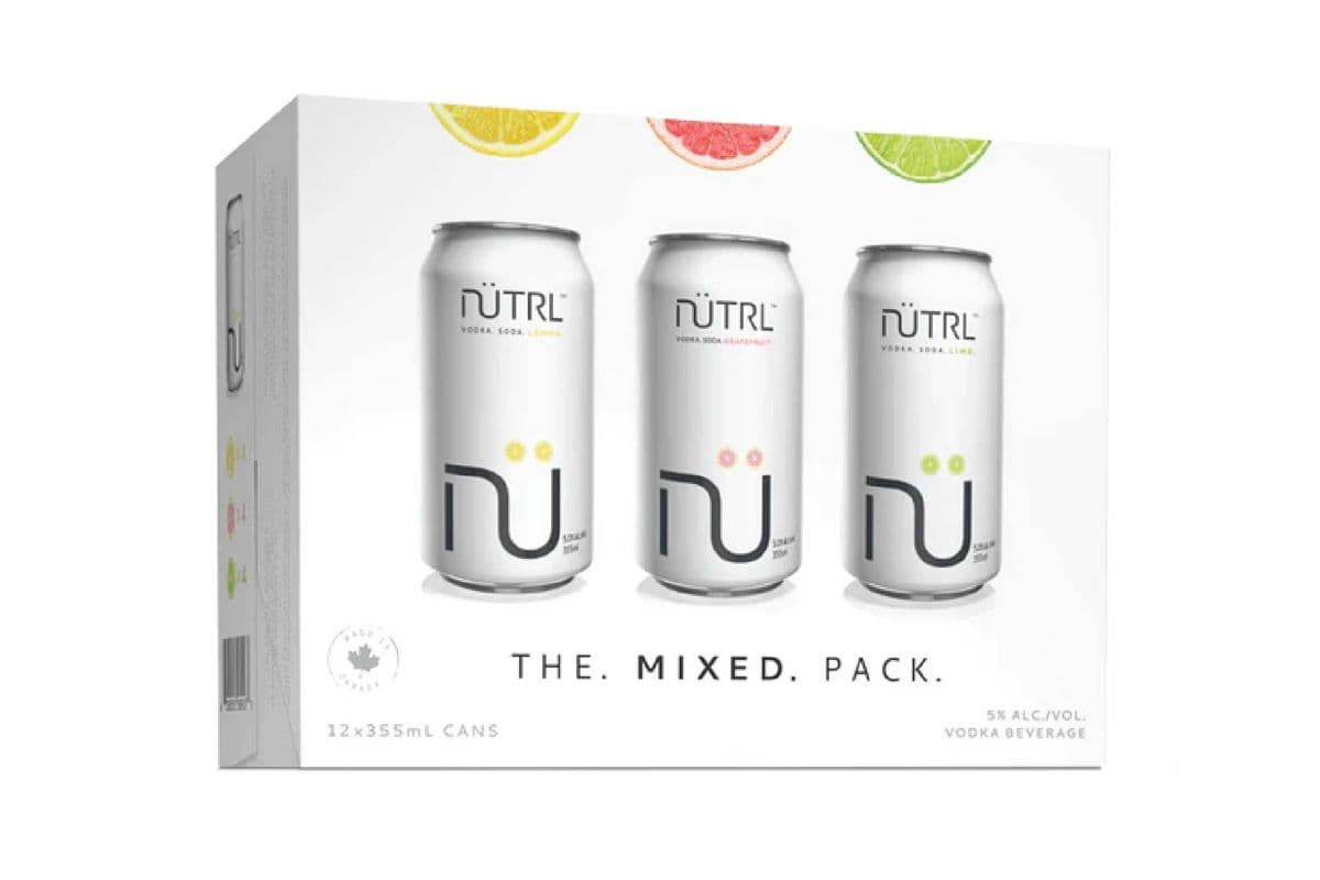 Nutrl Mix Pack (12 x 355ml)