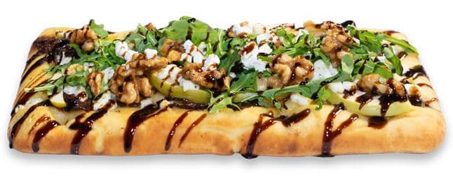 Apple Goat Cheese and Candied Walnut