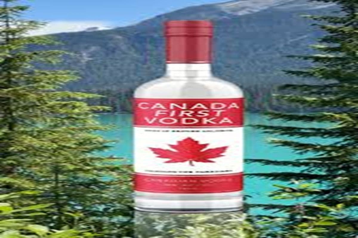 Canada First Vodka *$3 OFF!* (1 x 750ml)