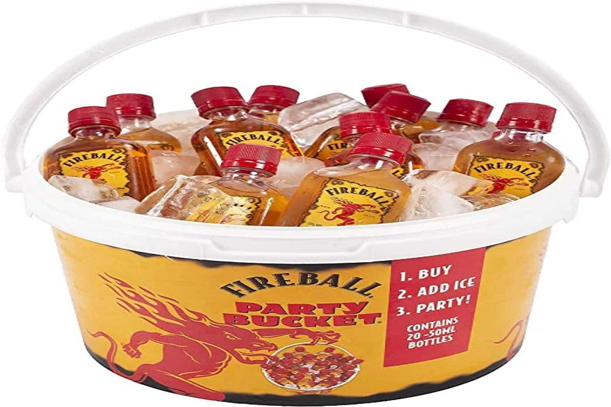 FIREBALL PARTY BUCKET 20X50ML (20 x 20X50ML)