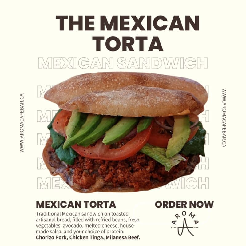 Torta (Mexican Sandwich)