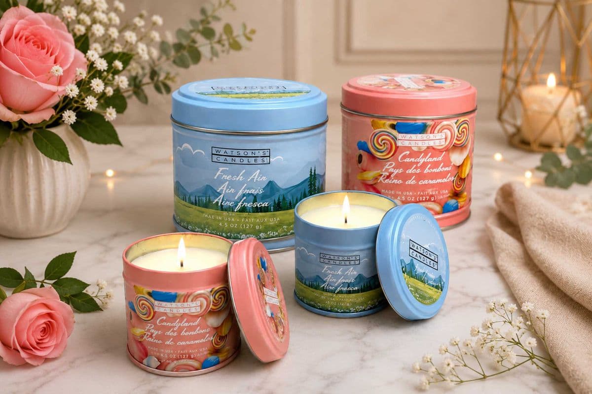 scented candles