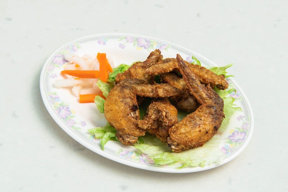 609 - Deep Fried Chicken Wings