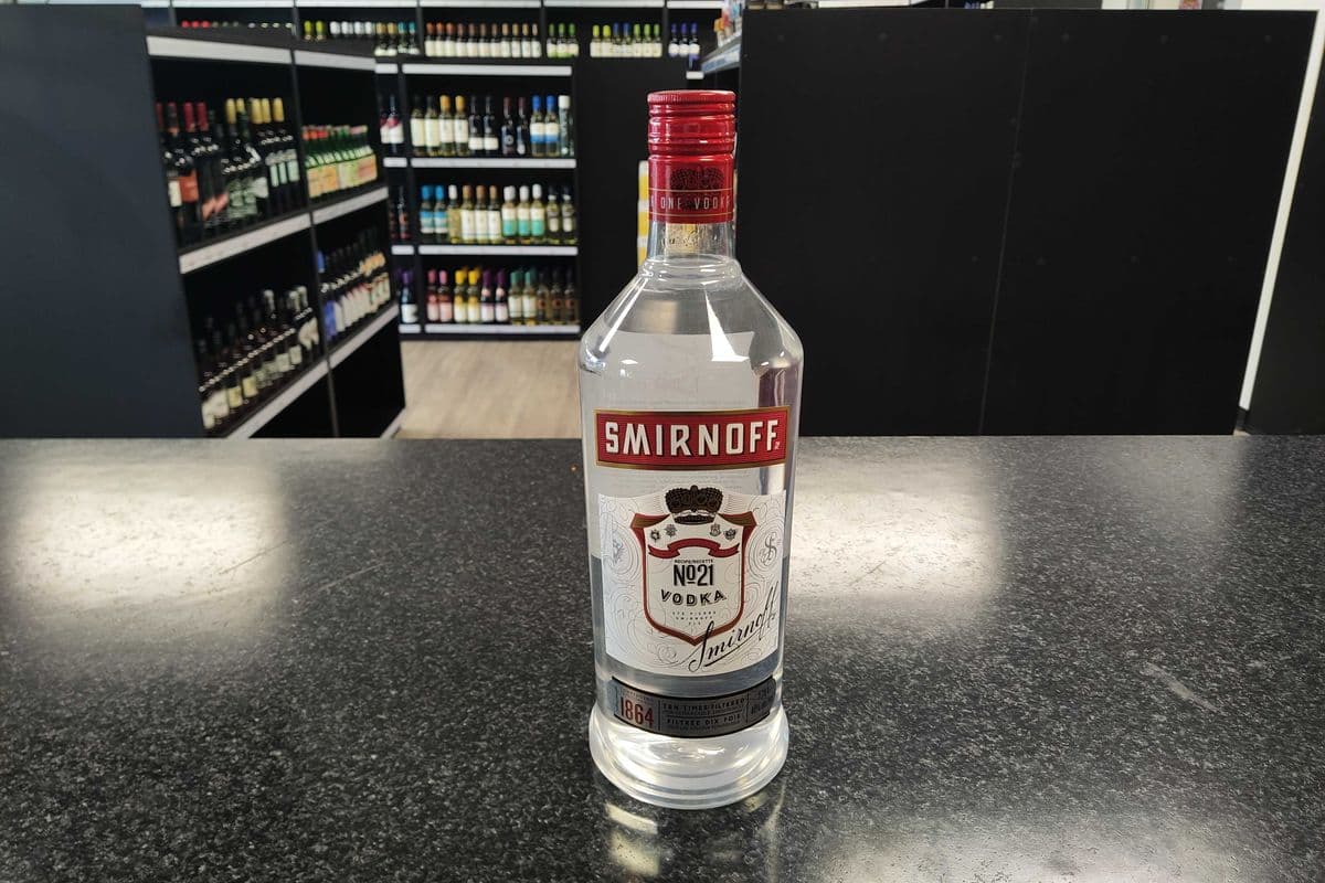 Smirnoff Vodka (1 x 1.75L Bottle)
