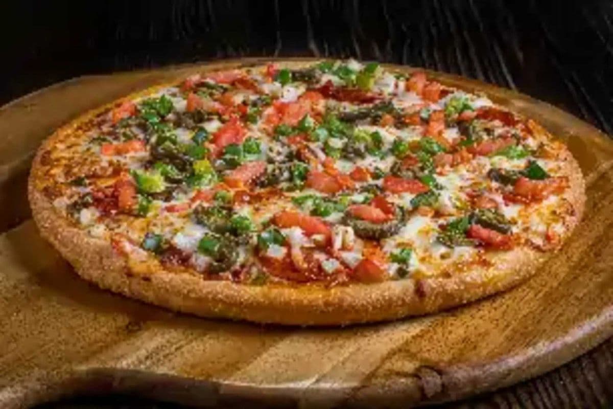8" Personal Pep-Xican Pizza