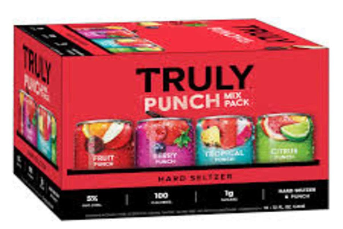 Truly Punch Variety 12Can (12 x 355 ml Cans)