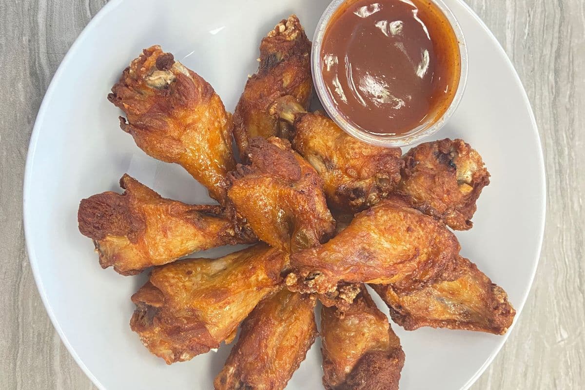 Ailes de poulet (6 mcx)