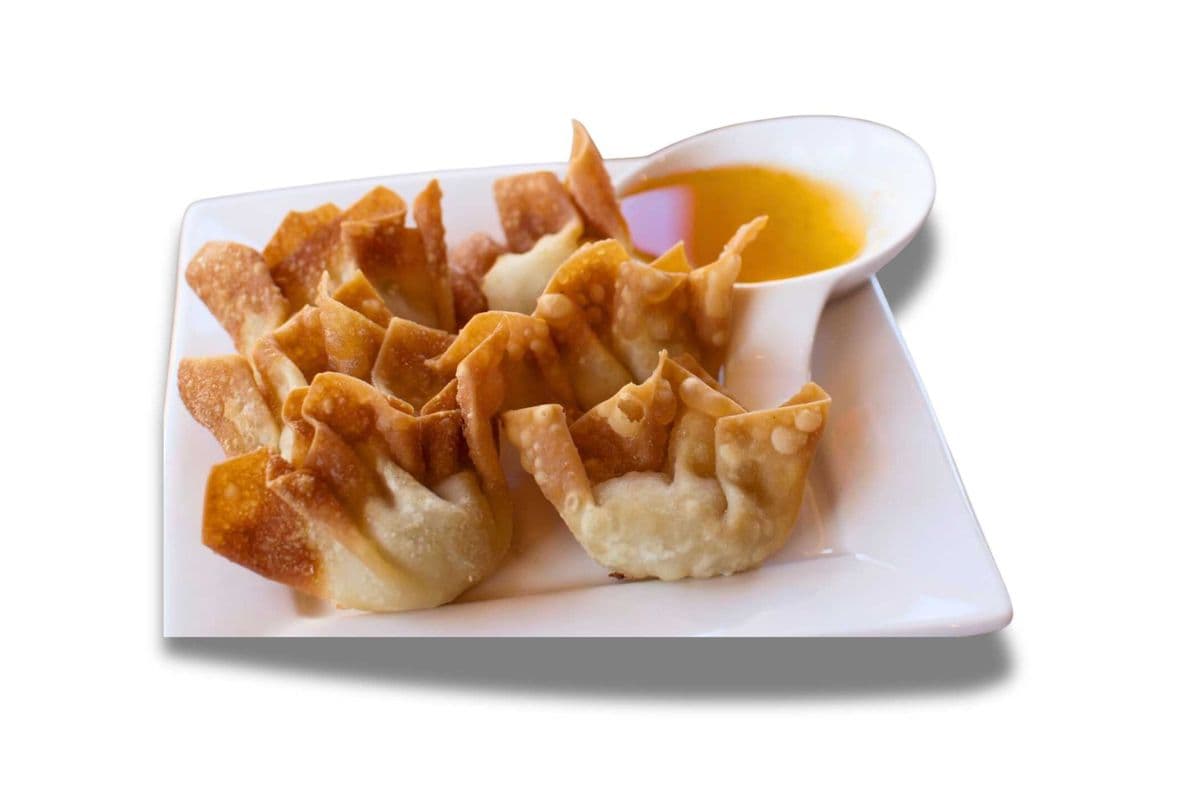 Crispy Chicken Wontons (6 PC)