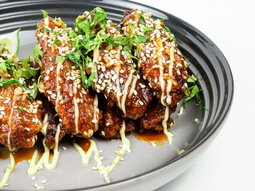 Thai Chilli Wings