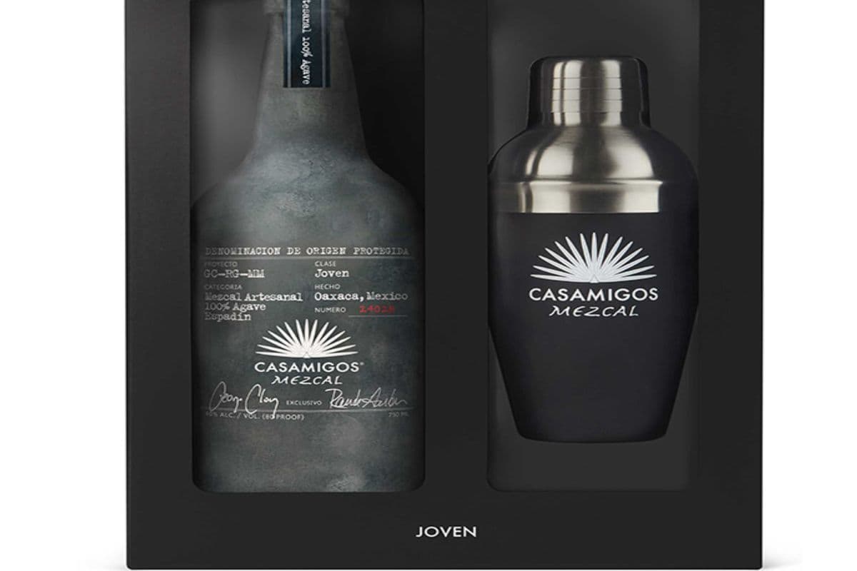 CASAMIGOS MEZCAL 750ML SHAKER PACK (1 x 750ML)