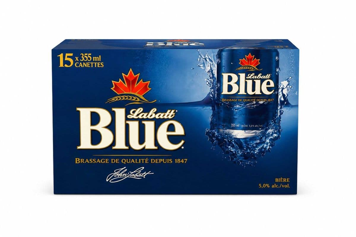 Labatt Blue (15 x 355ml)