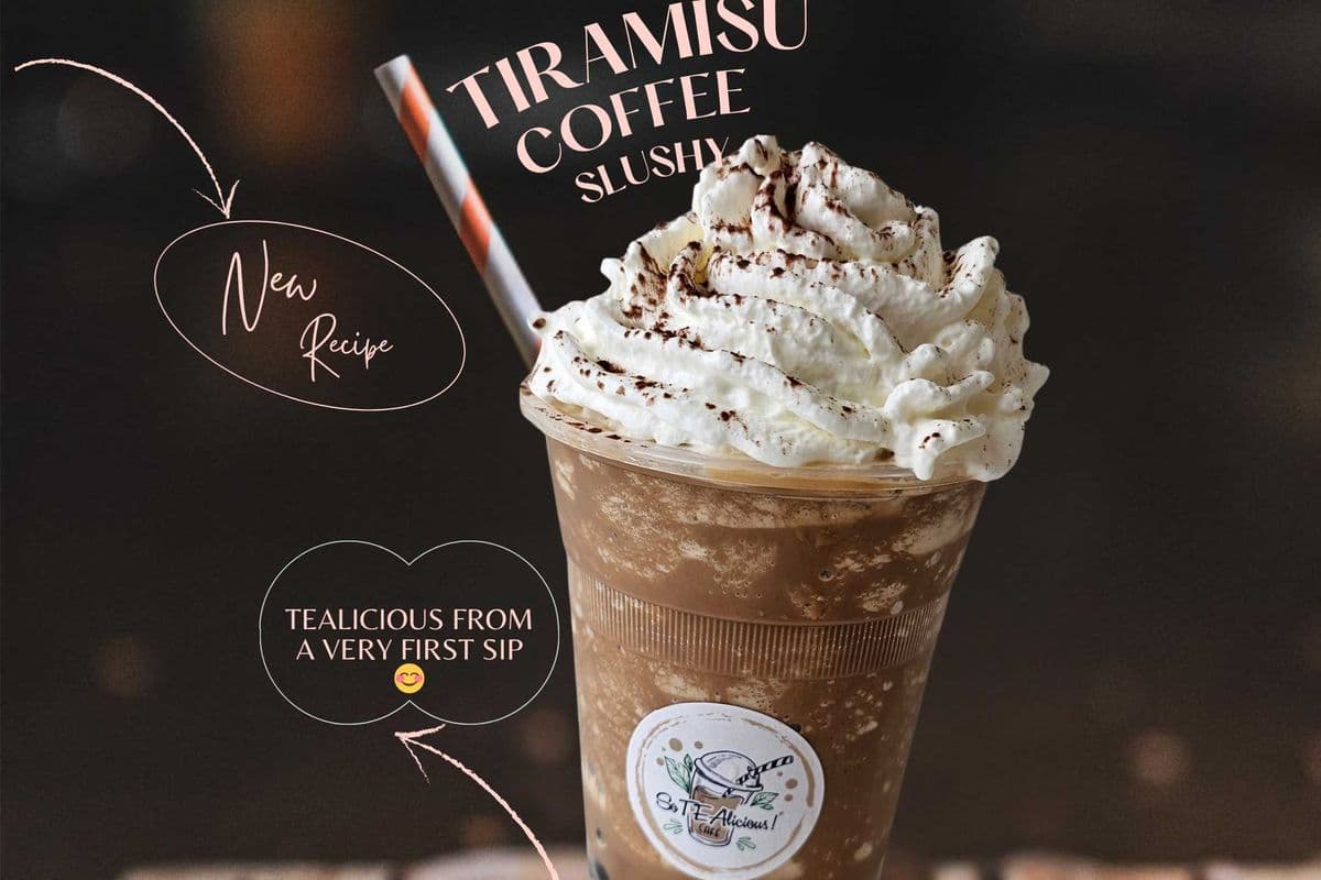 Tiramisu Coffee Slush (700ml)