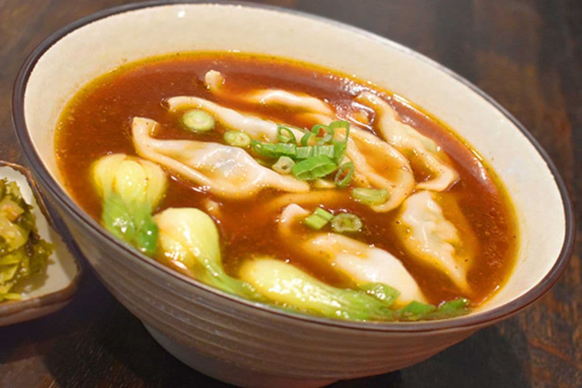Signature Dumpling Soup 紅燒湯水餃