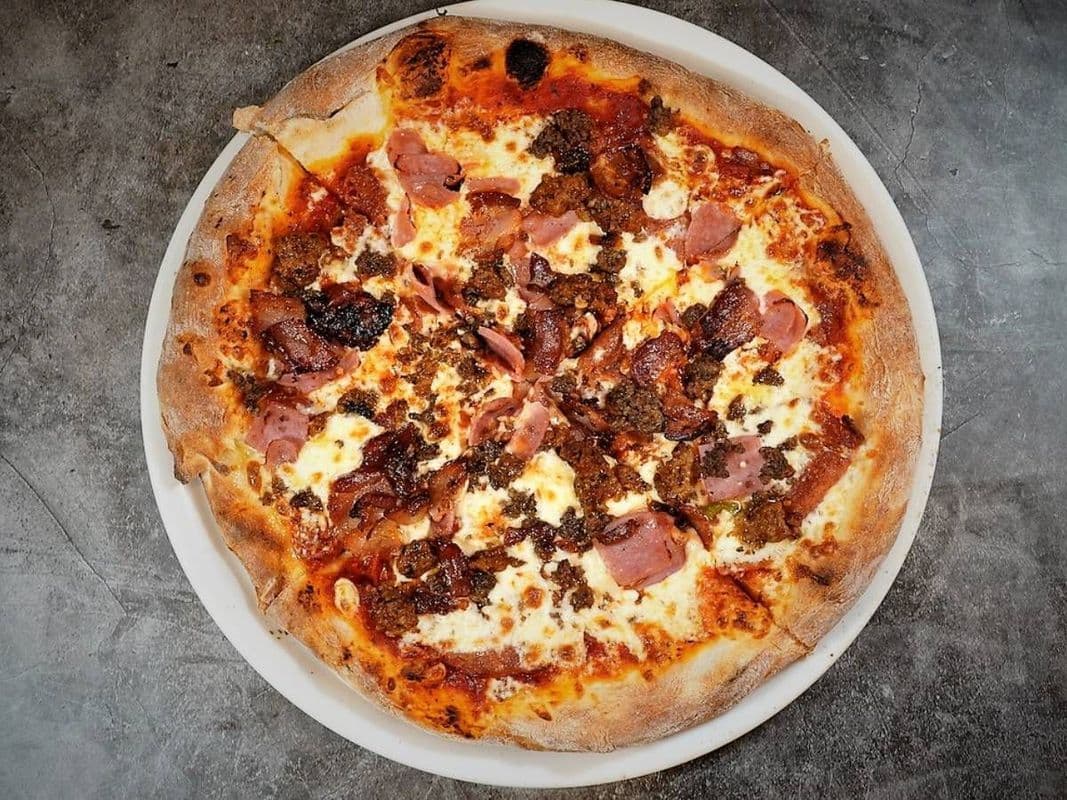 (XL) 16" MEAT LOVERS
